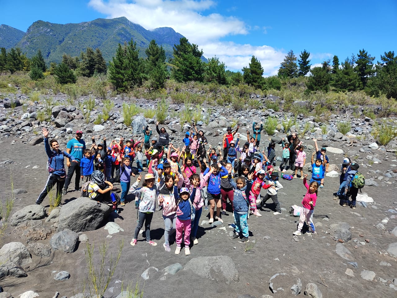 MÁS DE 100 NIÑOS Y NIÑAS PARTICIPAN DE LA ESCUELA DE VERANO MUNICIPAL