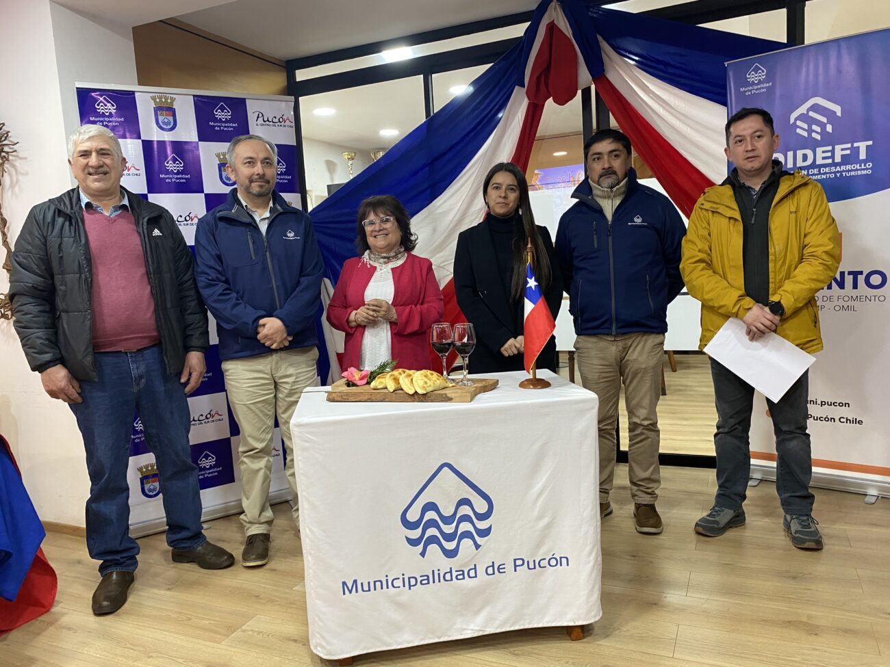 EN VÍSPERAS DE FIESTAS PATRIAS LANZARON CONCURSO LA MEJOR EMPANADA DE