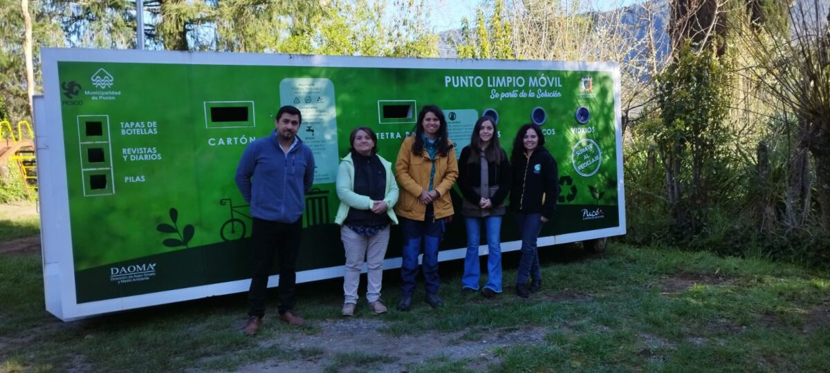 CON LA INSTALACIÓN DE PUNTOS LIMPIOS COMIENZA LA CAMPAÑA DE RECICLAJE