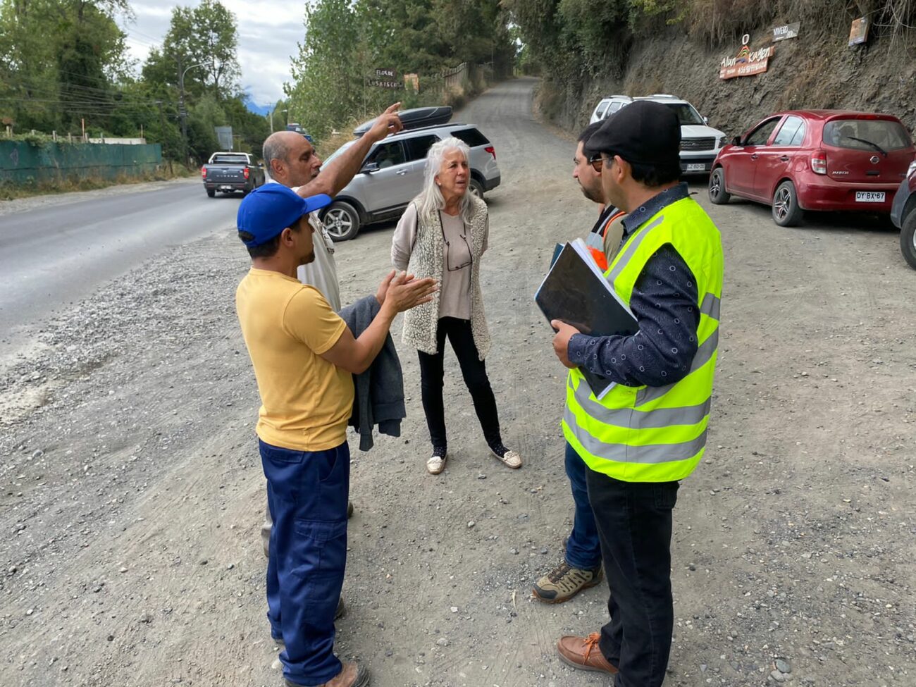 LUEGO DE DIVERSAS PETICIONES DEL MUNICIPIO DE PUCÓN, VIALIDAD REGIONAL ...