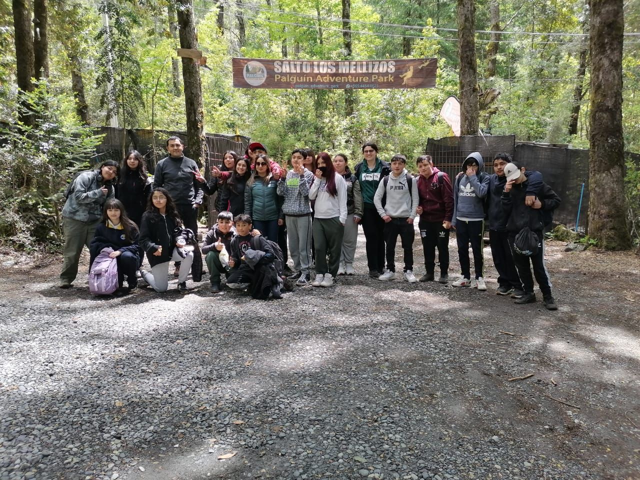 CON SENDERISMO Y ARBORISMO SENDA PREVIENE PUCON CERRO PROGRAMA PREPARA2 Website de la Municipalidad de Pucon