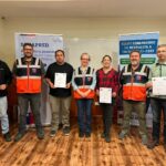 EQUIPO DE LA DIRECCIÓN DE GESTIÓN DE RIESGO DE DESASTRE SE CERTIFICA PARA SER INSTRUCTORES CERT (Comunity Emergency Response Team)