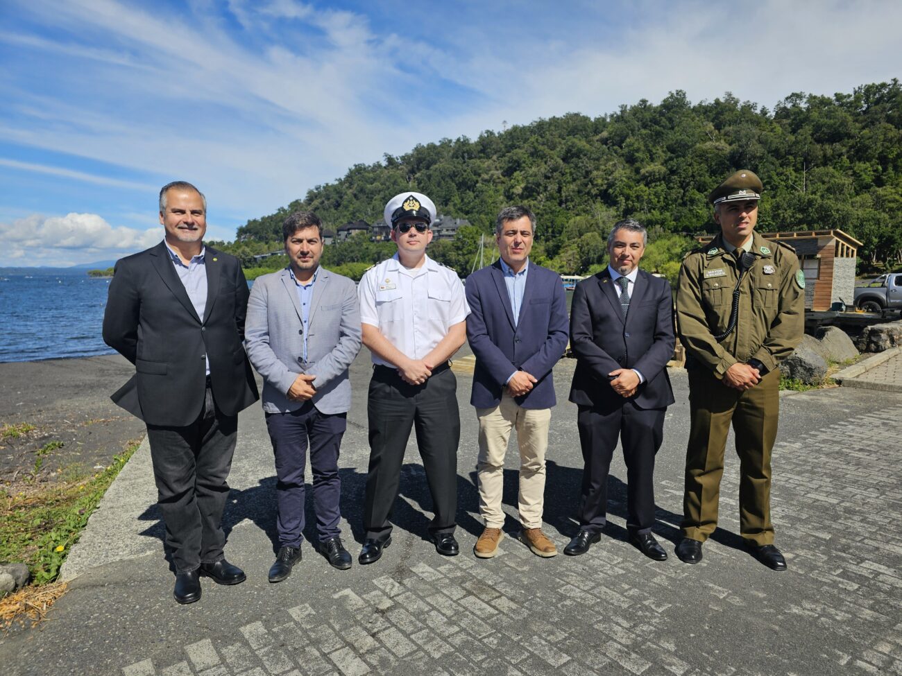 ALCALDE DE PUCÓN LIDERA COORDINACIÓN PARA UN VERANO SEGURO