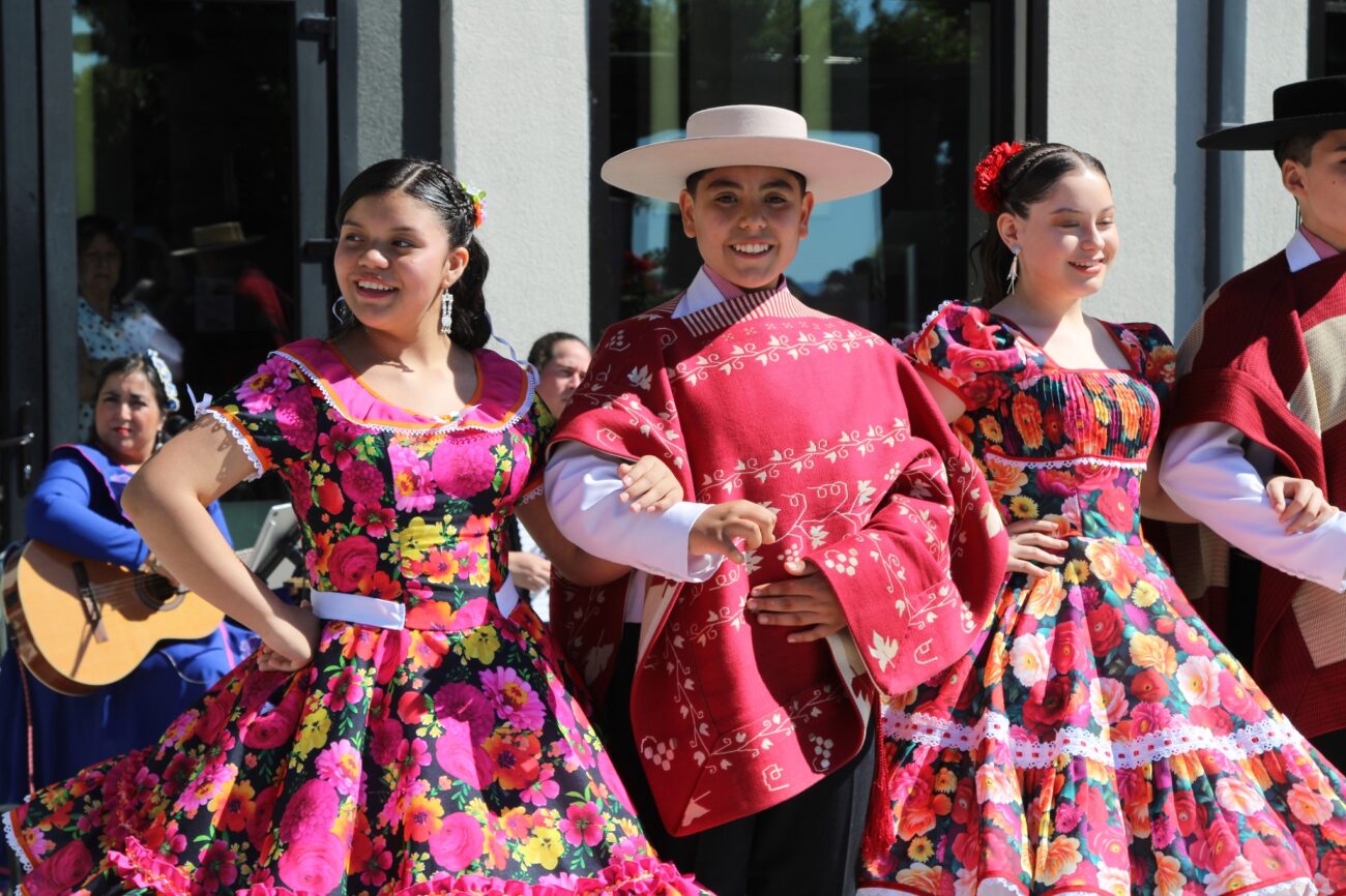 Nuevos campeones de cueca adolescente en La Araucanía 2024