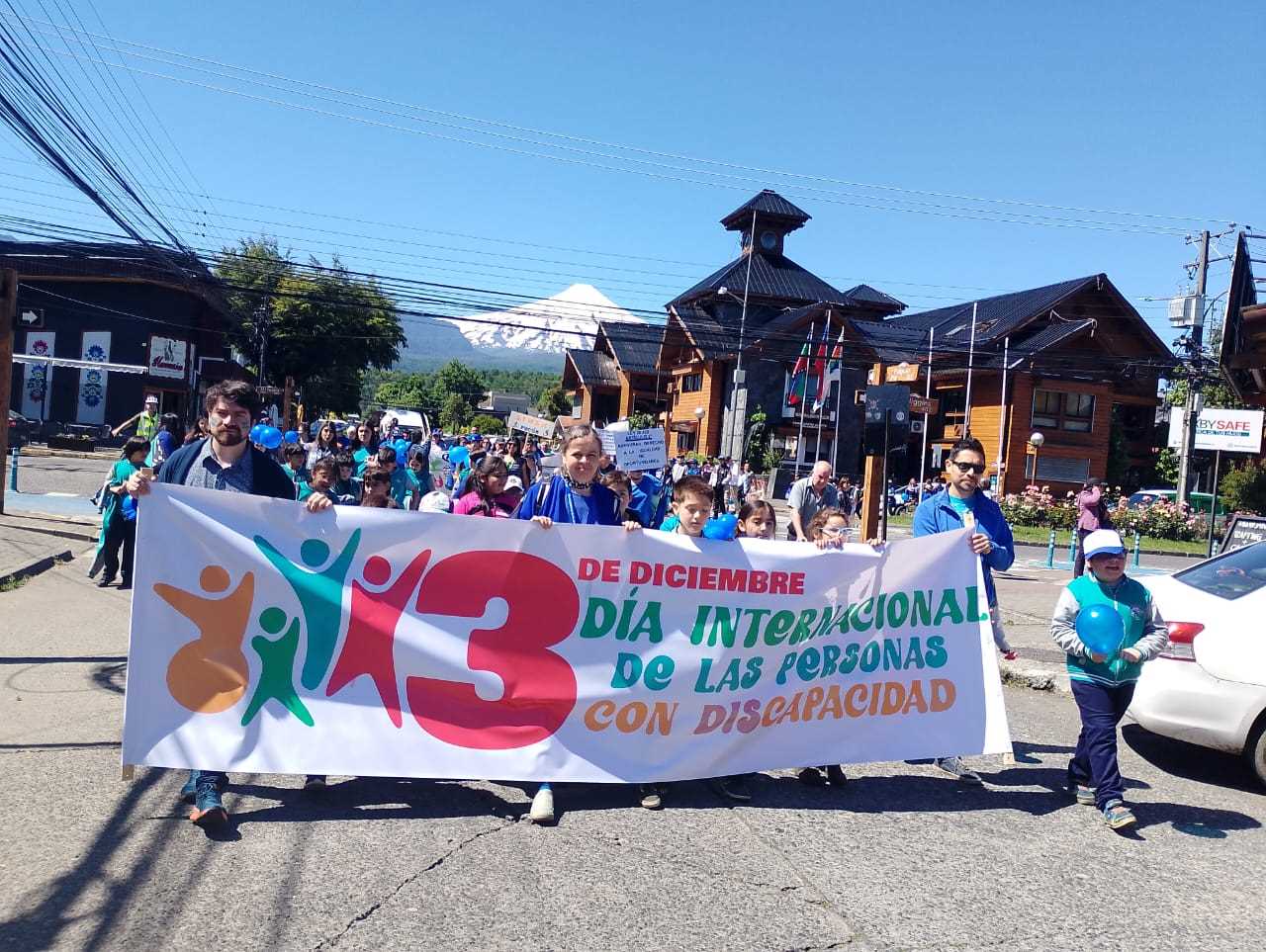 Pucón celebra el Día Internacional de la Discapacidad