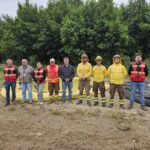 PARA LA PREVENCIÓN Y EL COMBATE DE INCENDIOS FORESTALES, ALCALDE SEBASTIÁN ÁLVAREZ SUPERVISA INSTALACIÓN DE DOS PISCINAS DE ACUMULACIÓN DE AGUAS EN PUCÓN