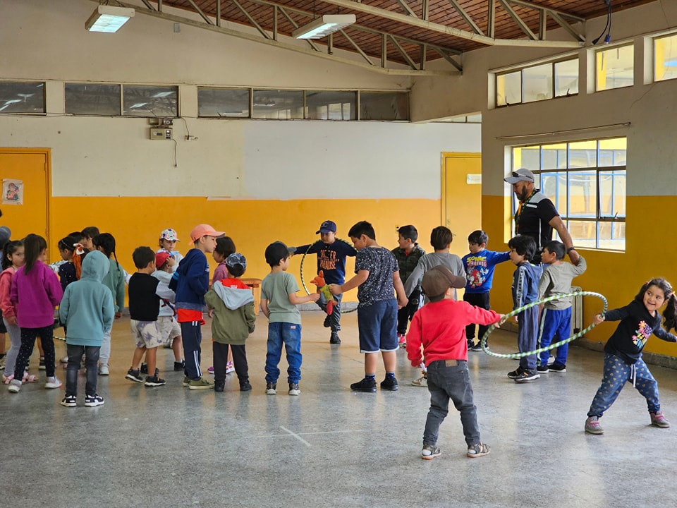 ESCUELA DE VERANO SALUDABLE EN PUCÓN