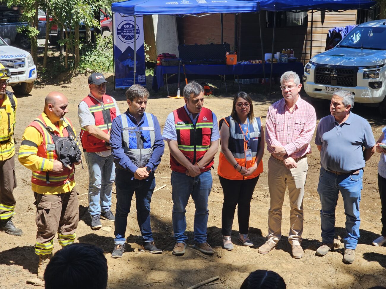 Pucón realiza corta fuego en APR Caburgua para prevenir incendios forestales