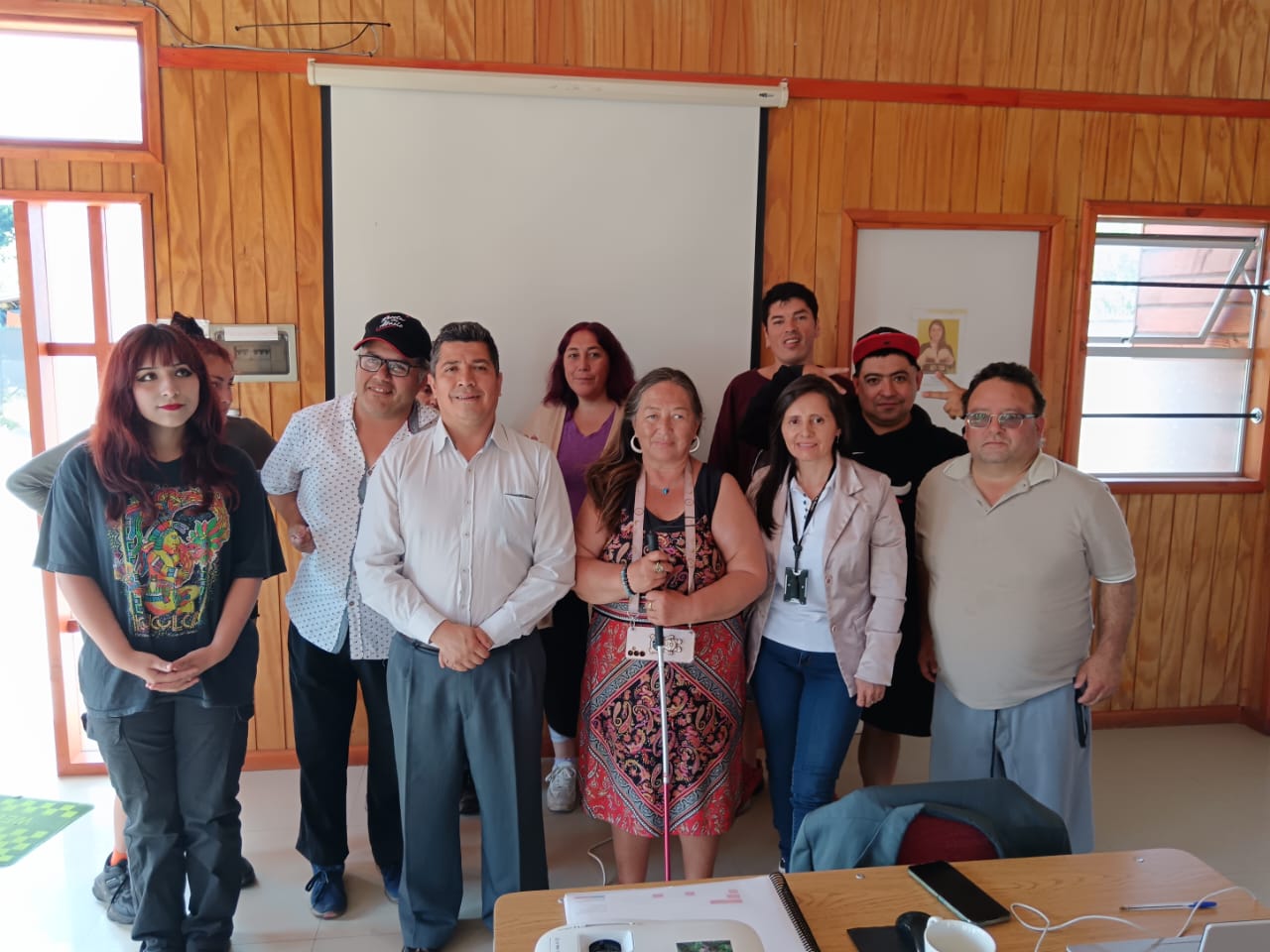 SENCE Y OMIL ORGANIZAN TALLER LABORAL PARA PERSONAS CON DISCAPACIDAD EN PUCÓN