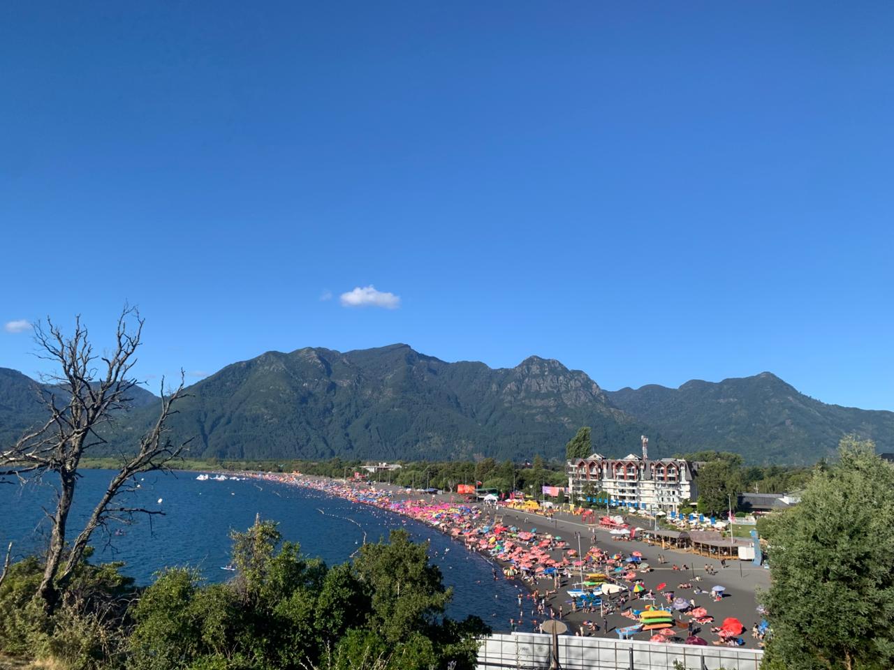 PUCÓN MIDE CALIDAD DEL AGUA EN PLAYA GRANDE CON PLACAS ECO-FRIENDLY