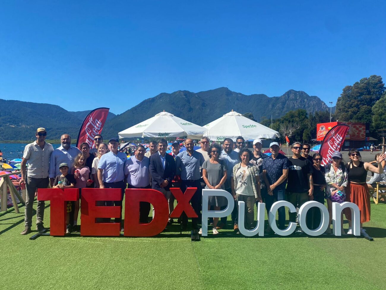 TEDx Pucón: Encuentro de cultura, creatividad y sostenibilidad