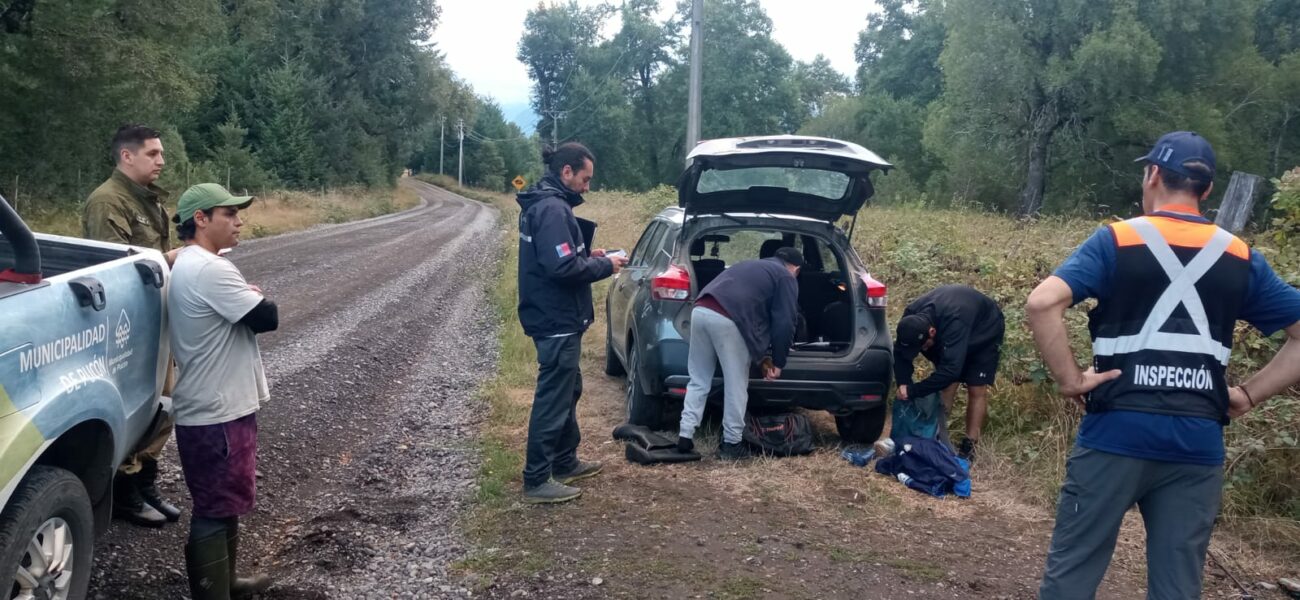 OPERATIVO DE FISCALIZACIÓN EN PESCA RECREATIVA EN PUCÓN