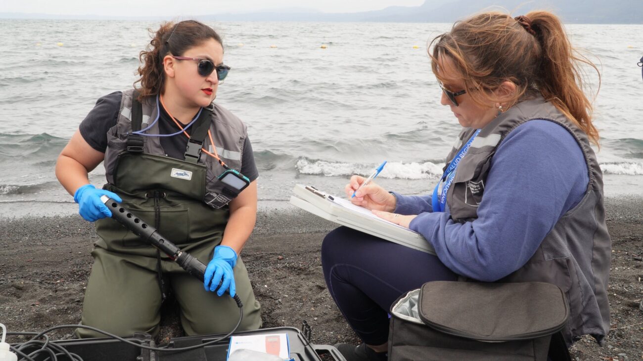 CONFIRMAN AGUA APTA EN LAGO VILLARRICA