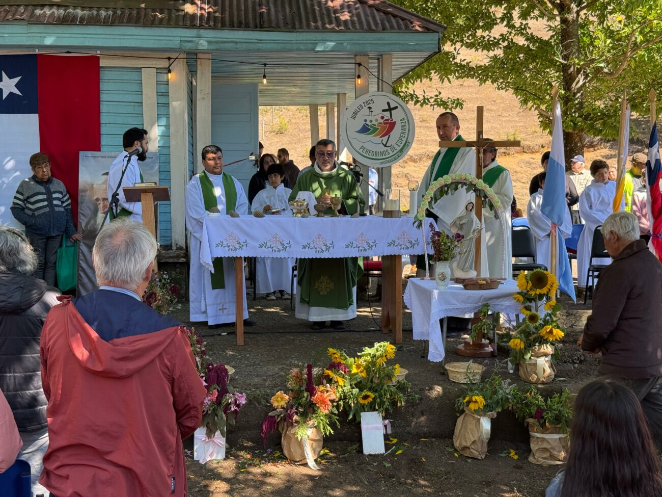 TRADICIONAL MISA BINACIONAL DEL TROMEN LLEGA A SU 75º ANIVERSARIO