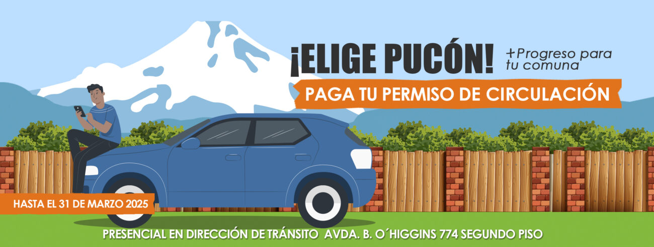 Municipalidad de Pucón amplía horarios para pago de permisos