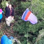 Rápida y coordinada acción de emergencia permitió rescatar a dos turistas extraviados