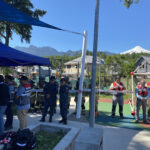 Labor de “cortafuegos” coincidió con encuentro de equipos de emergencia en Pucón