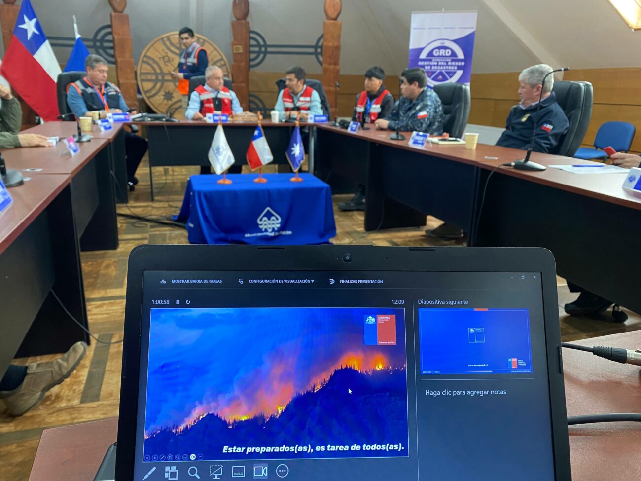 Equipos de emergencia se adelantan a temporada de incendios forestales