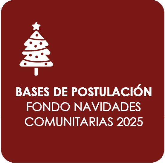 Bases de Postulación Fondo Navidades Comunitarias 2025