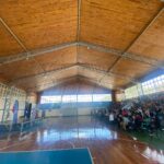 Se reinauguró nuevo Gimnasio Municipal con inédita premiación de la Liga Escolar 2025