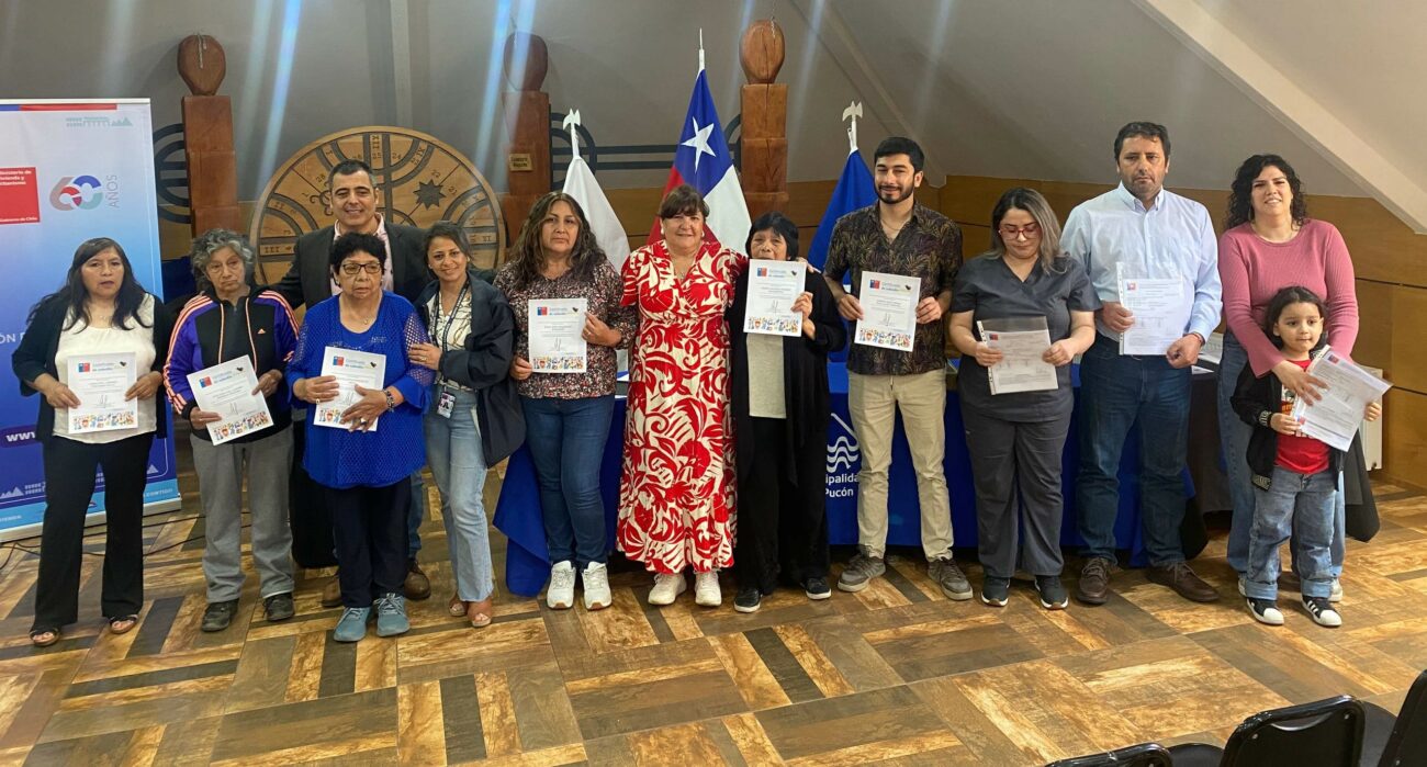 Más de 30 familias de Pucón recibieron sus muy esperados subsidios rurales