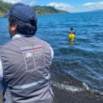 Se lanzó en Playa Grande de Pucón control de Bloom de Algas en el Lago Villarrica