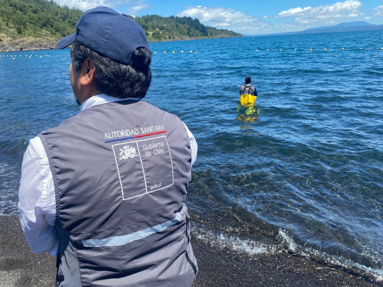 Se lanzó en Playa Grande de Pucón control de Bloom de Algas en el Lago Villarrica