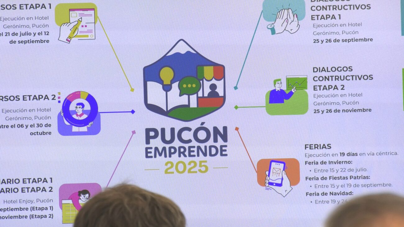 Pucón: Un año de enorme gestión en educación, fomento productivo y contacto directo con vecinos