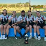 Puconinas ganaron medalla de bronce con el fútbol femenino en los Juegos Binacionales de La Araucanía