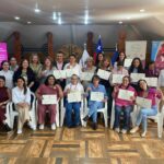 Se certificaron 17 mujeres de sectores rurales para combatir la violencia de género