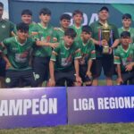 Taller municipal de Pucón se tituló monarca sub-16 de la Liga Regional de fútbol