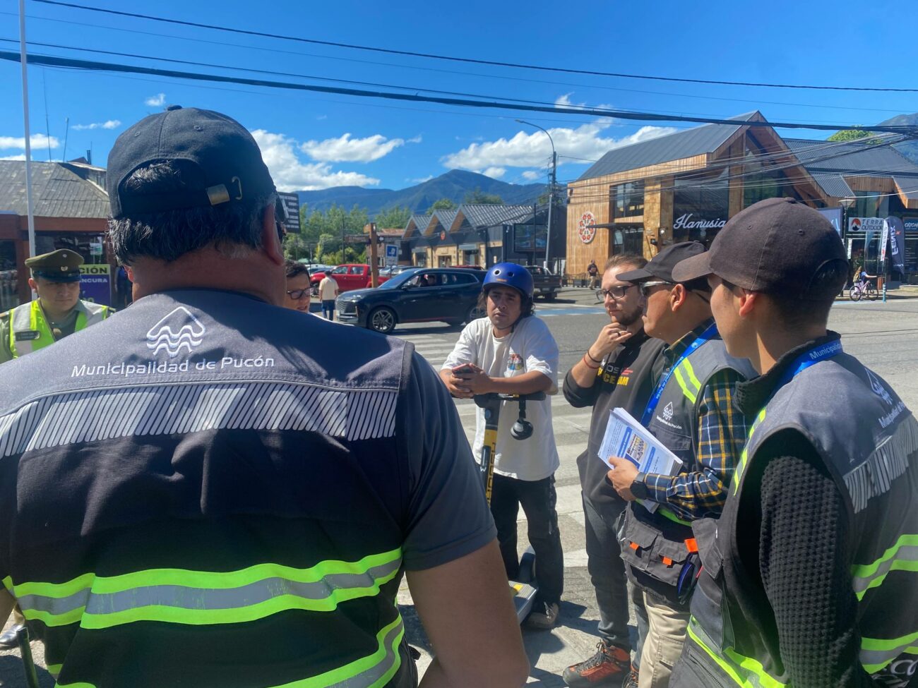 Comenzaron sanciones de cortesía y multas por mal uso de scooters eléctricos