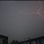 Tormentas eléctricas generan preocupación por lo que piden precaución a la comunidad