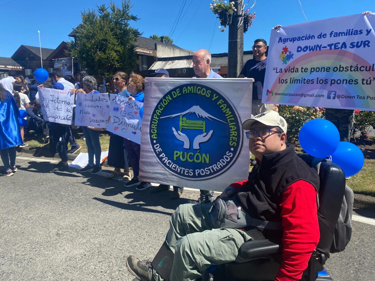 Se festejaron coloridamente los 33 años del Día Internacional de la Discapacidad
