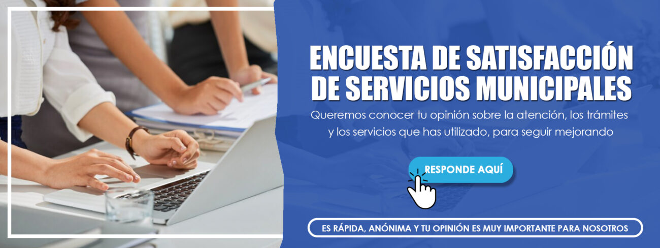 Encuesta de Satisfacción de Servicios Municipales