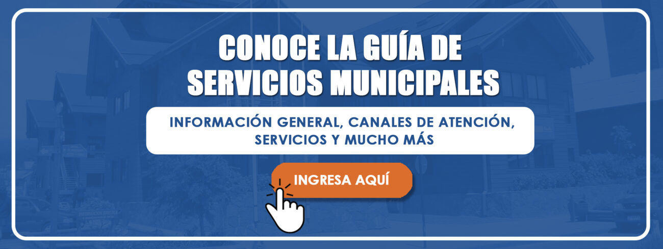 GUIA DE SERVICIOS MUNICIPALES