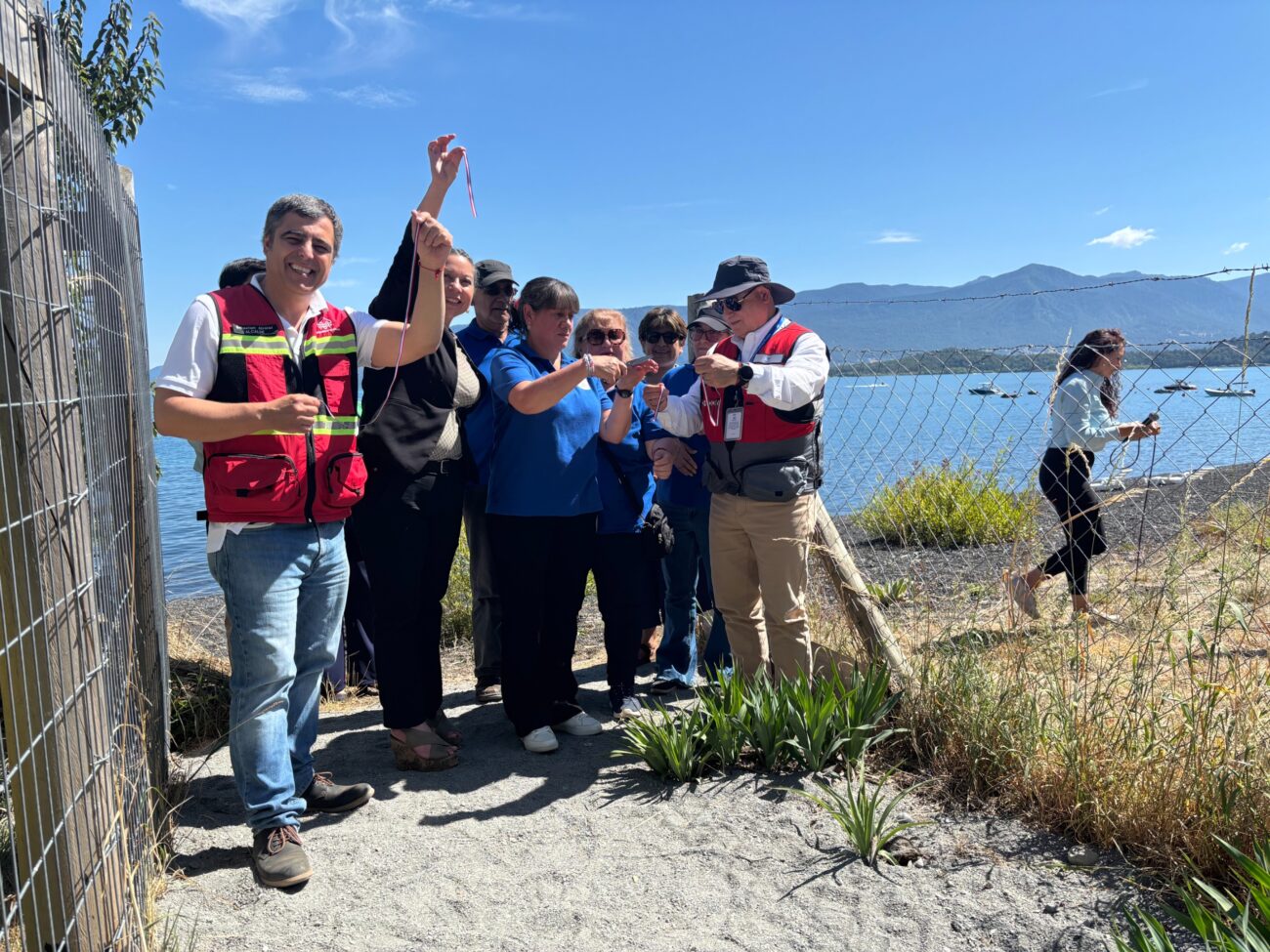 Vecinos y turistas ahora sí pueden acceder a tradicional Playa Candelaria