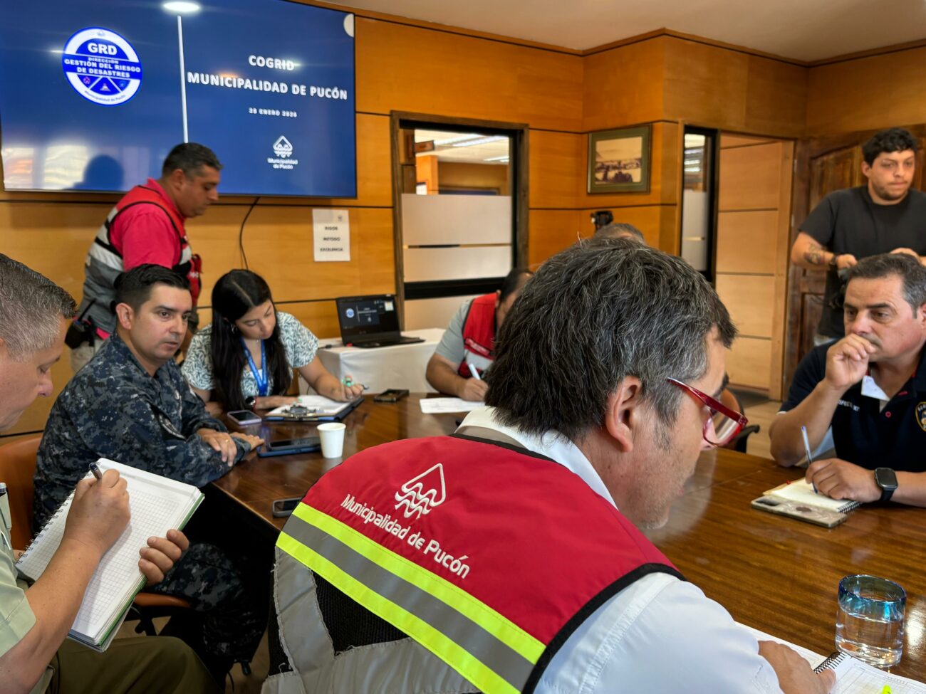 Comité de emergencias se prepara para calor intenso y fuertes precipitaciones en una semana