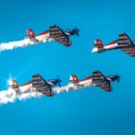 Acrobacias de los “Halcones” de la Fuerza Aérea de Chile se lucirán en medio del Iron Man Pucón 2026