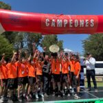 Como héroes fueron recibidos los campeones de torneo internacional de fútbol Curicó 2026