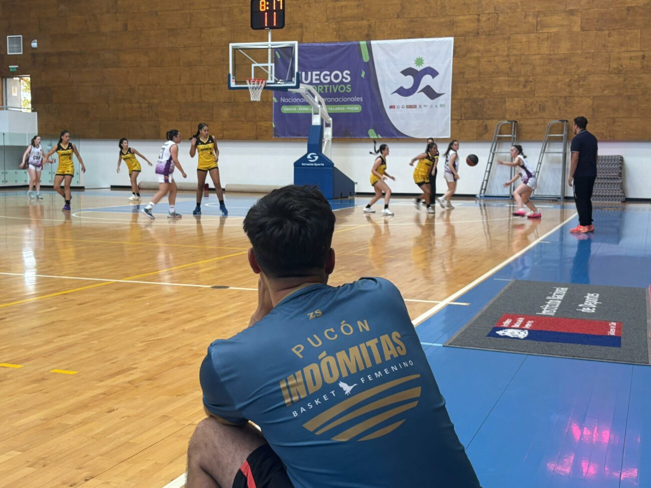 Pucón recibe a lo más “granado” del básquetbol sureño femenino infantil y juvenil