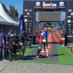 Iron Man 70.3 Pucón 2026 brilló en el agua, la tierra y también en el aire