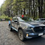 Operativo de fiscalización de gran escala se realiza a la subida del Volcán Villarrica