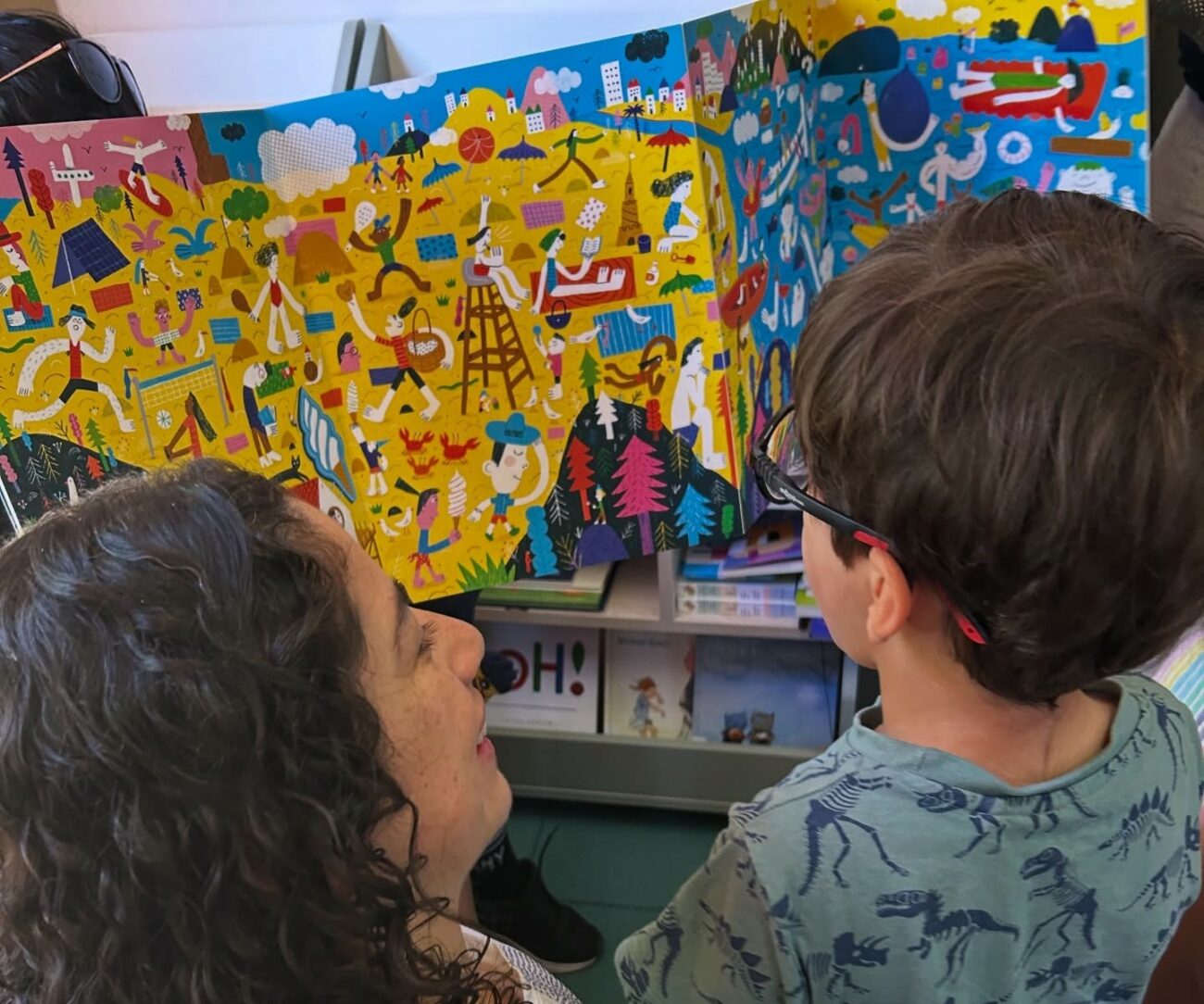 Pucón es sede de una de las seis “Guaguotecas” de La Araucanía que fomentan la lectura temprana