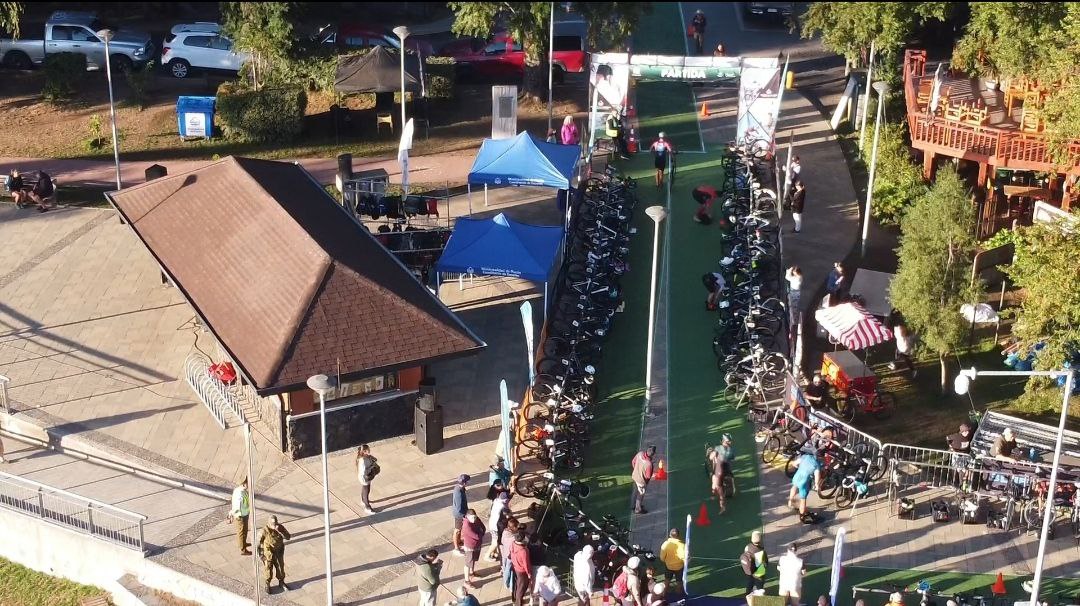 Recorrido natural y circuito pedestre impecable marcaron tercera Triatlón de Caburgua