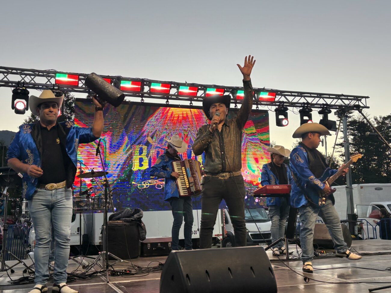 A todo ritmo y familiarmente se desplegaron las primeras ferias costumbristas en la Ruta del Campo Vivo 2026