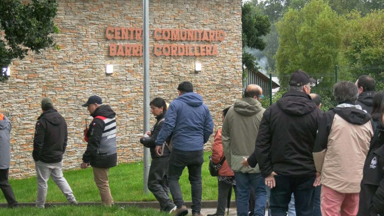 Inédita inversión regional y municipal para amplio sector Cordillera