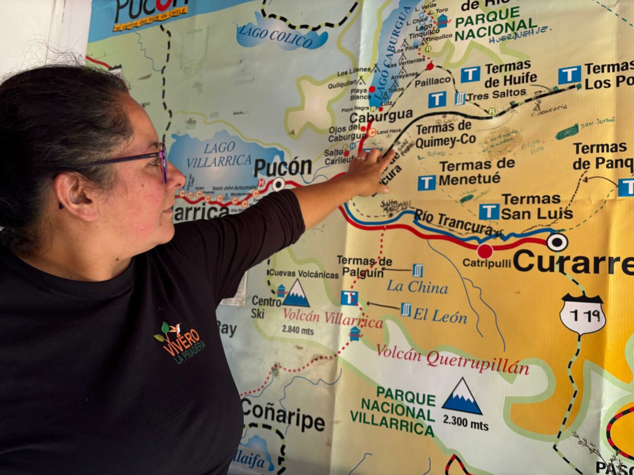 Pucón refuerza sus propios “microdestinos” en plena actividad turística estival