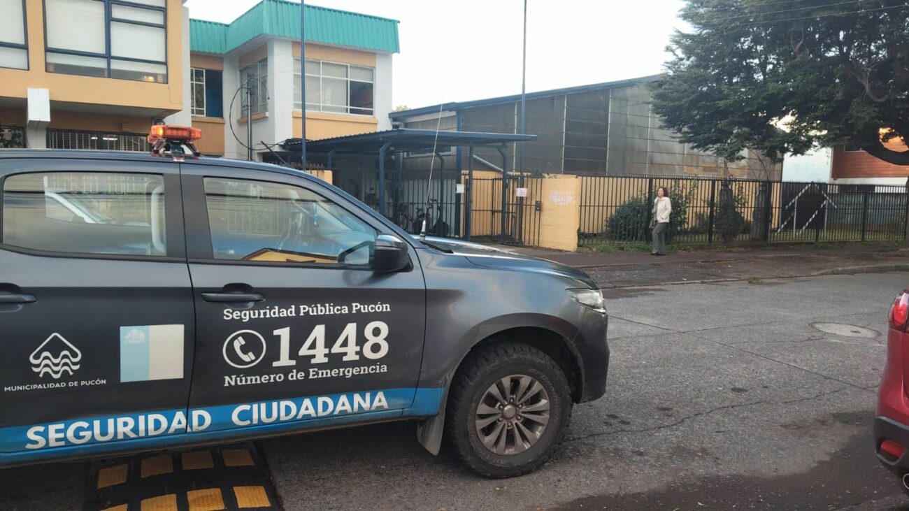 Equipos de seguridad realizan positivo “ensayo” en el parcial ingreso a clases