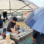 Gastronomía tradicional y emprendimientos coronaron las Ferias del Campo Vivo, pero la fiesta quedó pendiente